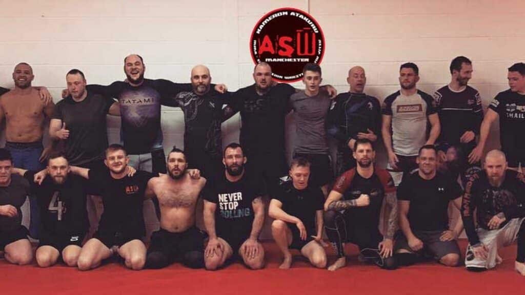 ASW mma manchester