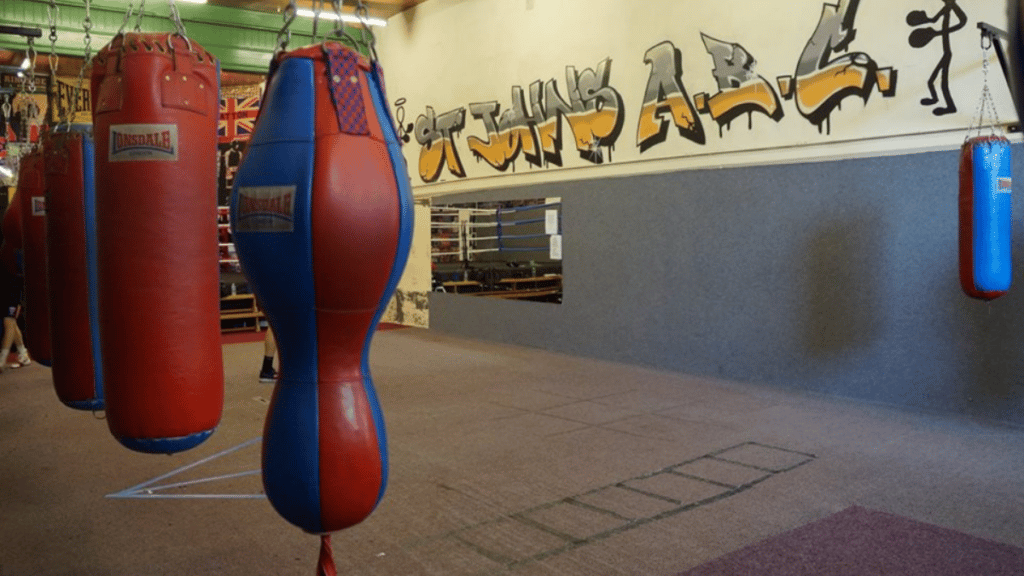 boxing gym in chorlton