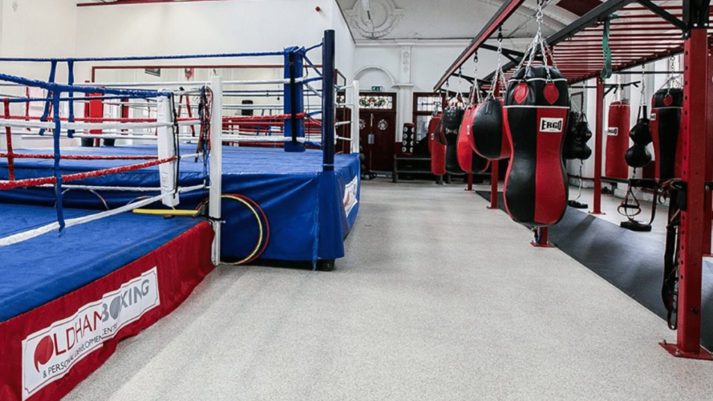oldham boxing club in manchester
