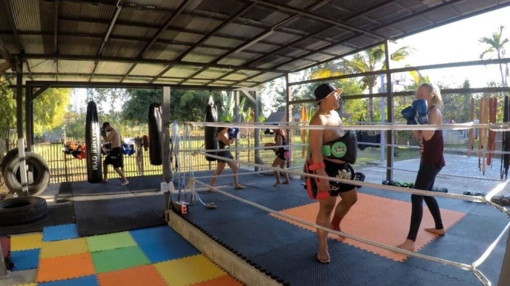 Muay Thai in Pai