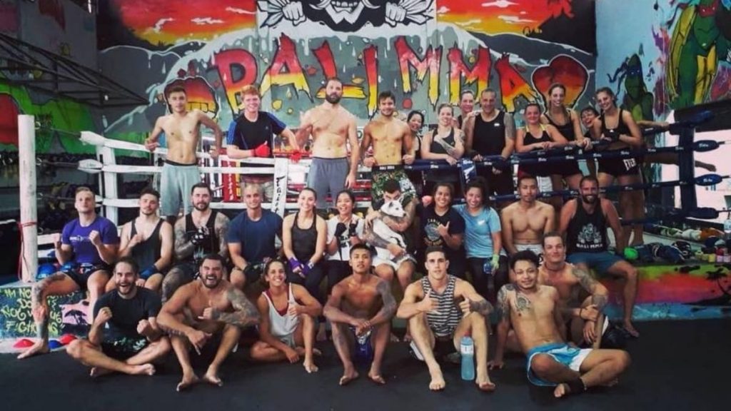 Bali MMA holiday
