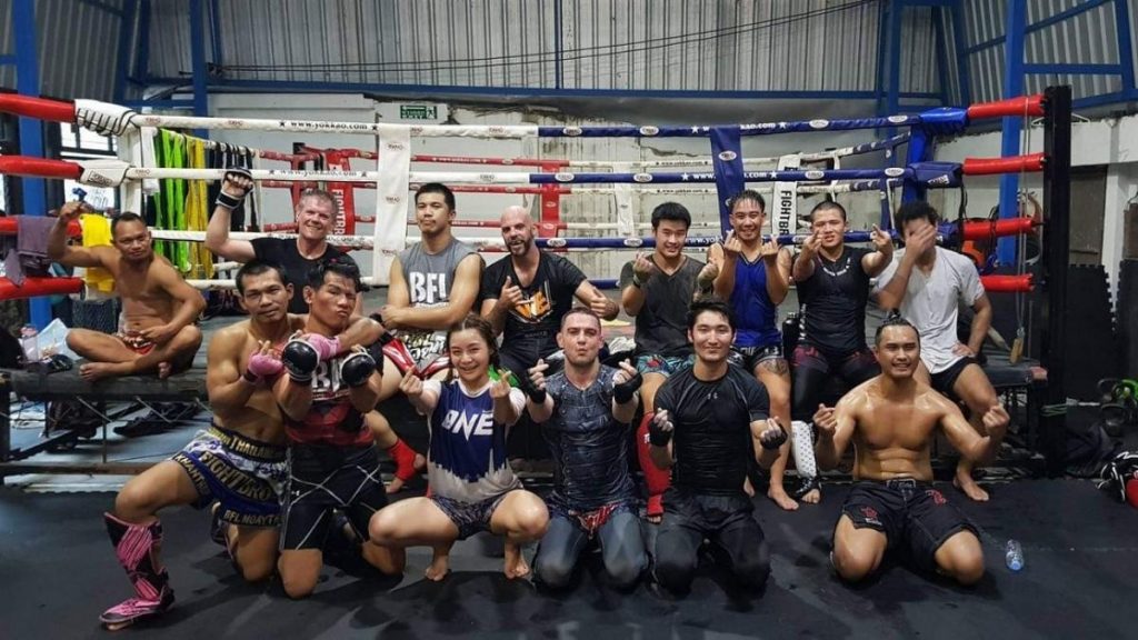 Fight Lab Gym Bangkok