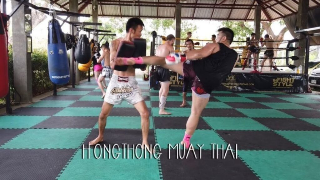 Hong Thong Muay Thai Chiang mai