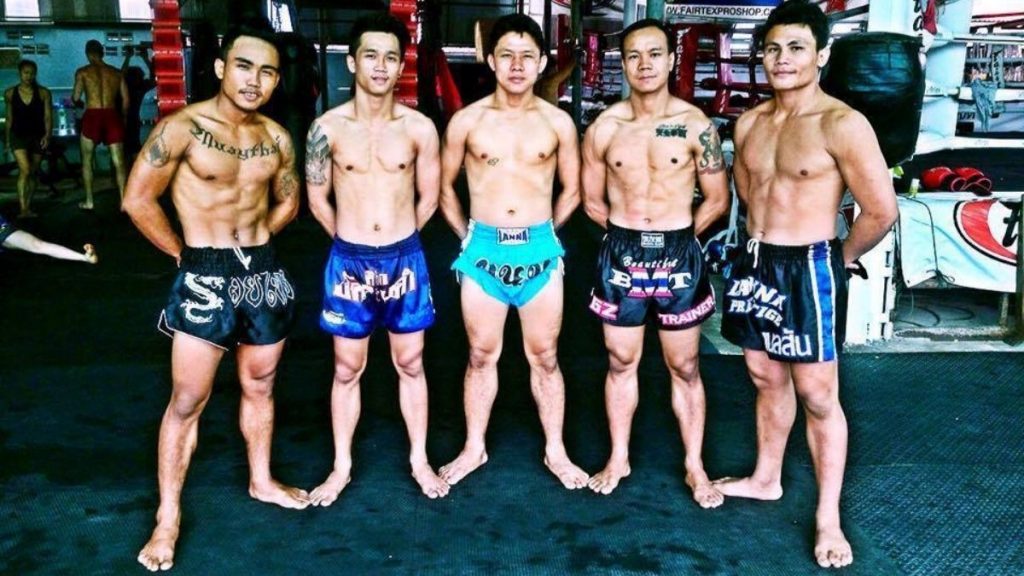 Lanna Muay Thai Gym Chiang Mai