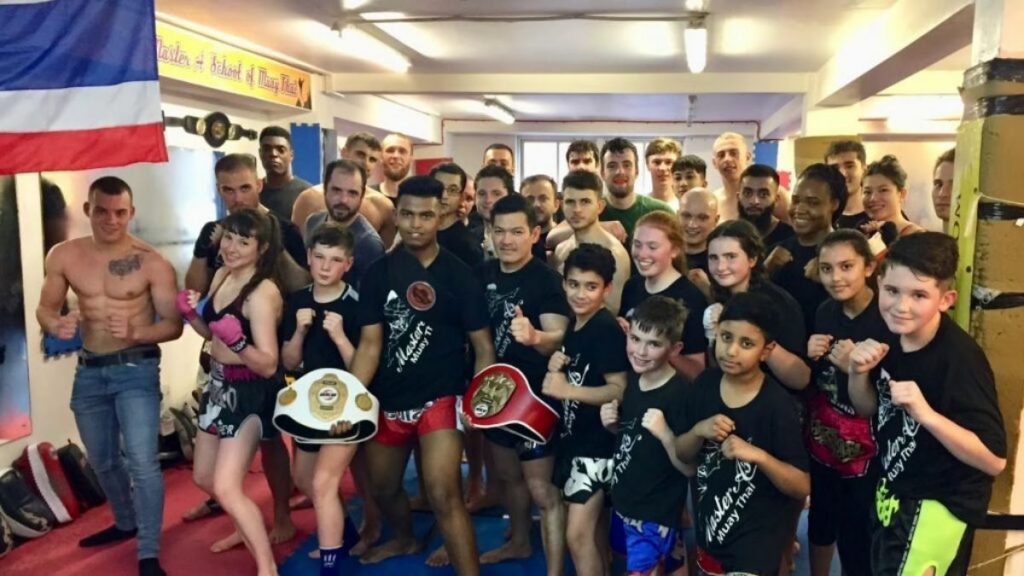Master A Muay Thai in manchester