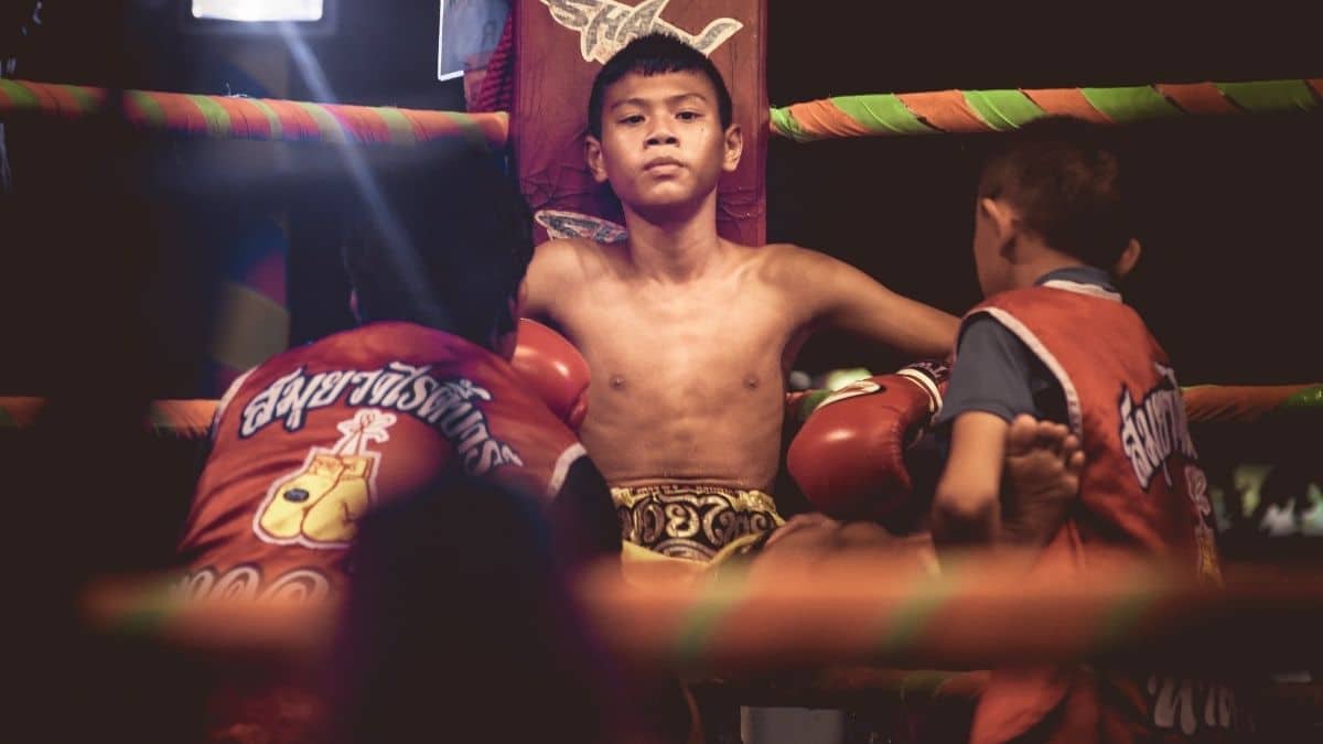 Muay Thai Gym In Bangkok