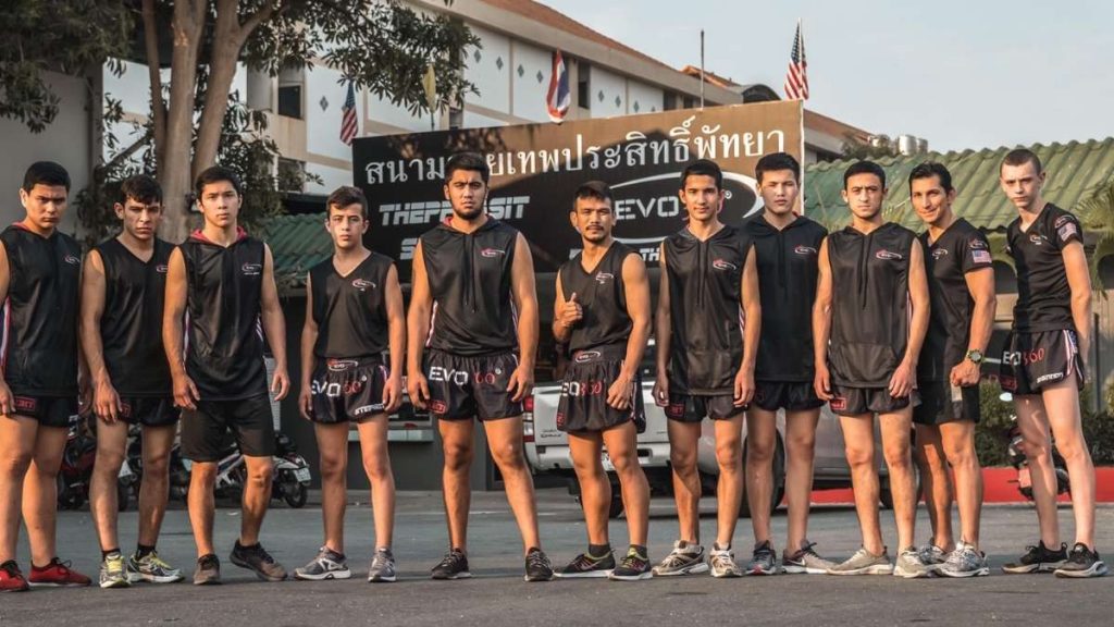 Fight Evo Muay Thai in Pattaya