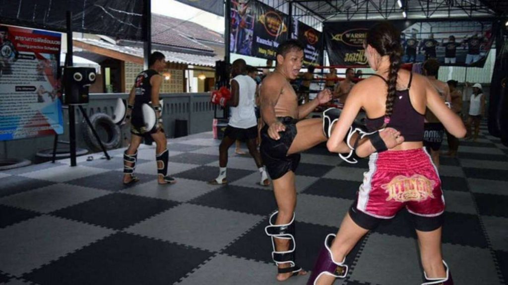 Warrior Muay Thai in Pattaya