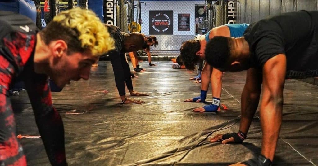 Fight City MMA Gym in London
