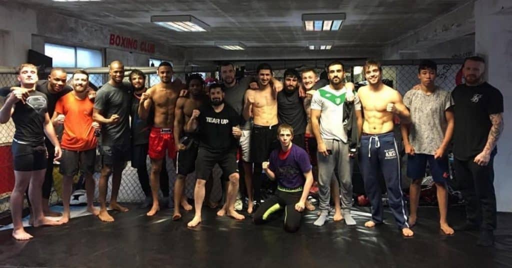 Shootfighters MMA gym in London