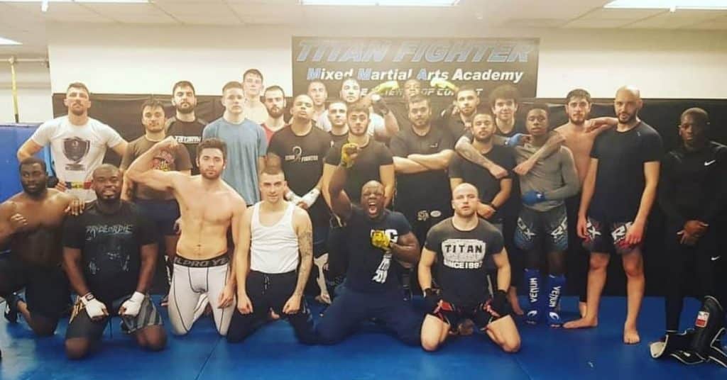 Titan Fighter MMA gym in London
