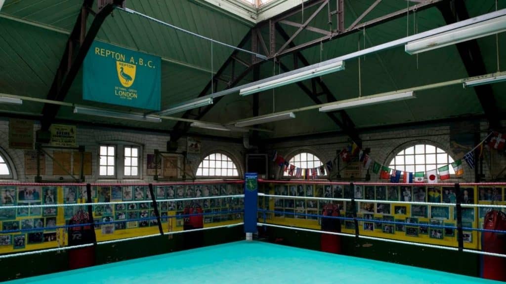 Repton boxing gym london