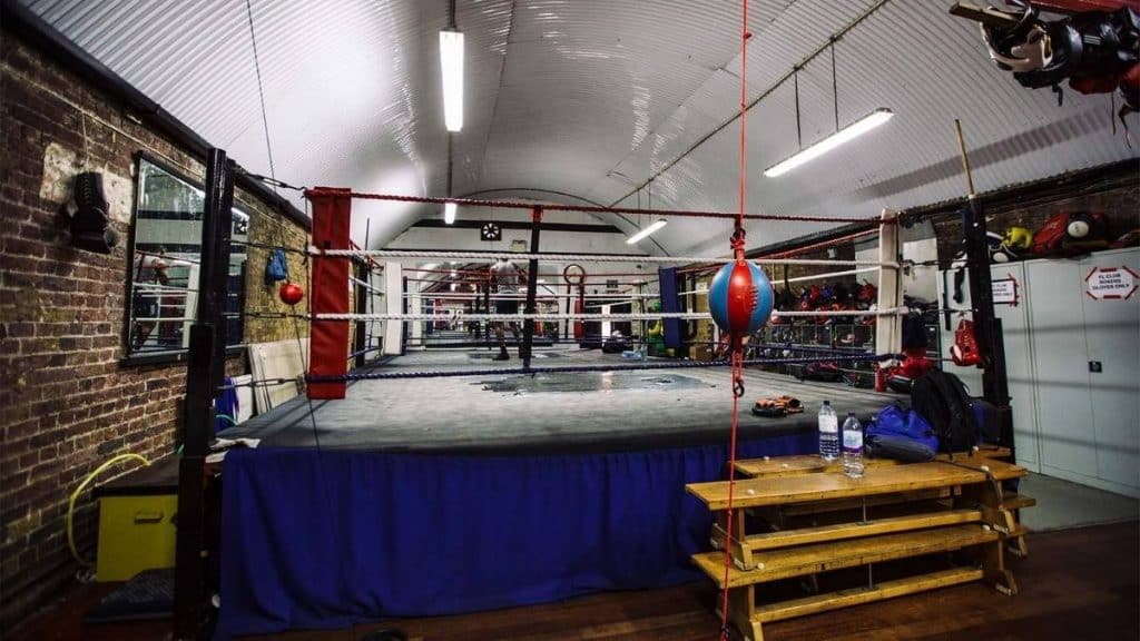 fitzroy lodge boxing club