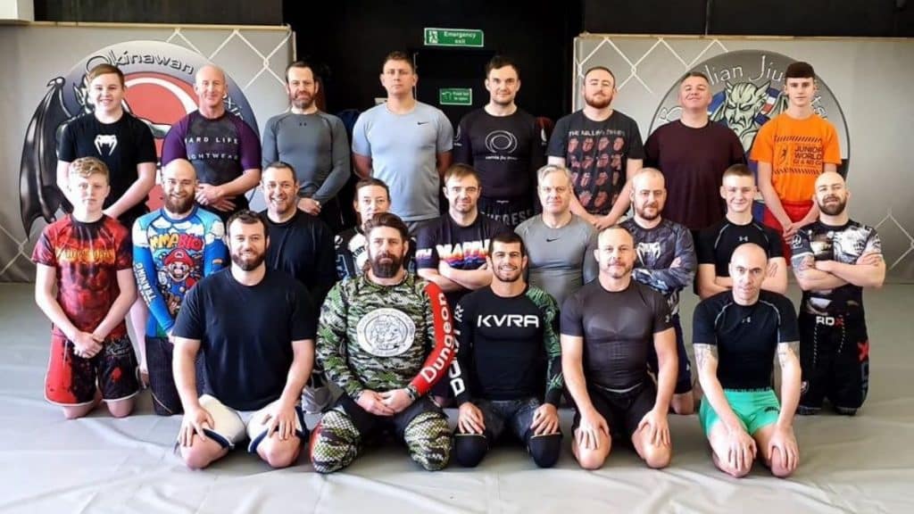 The Dungeon BJJ & MMA Academy in newcastle