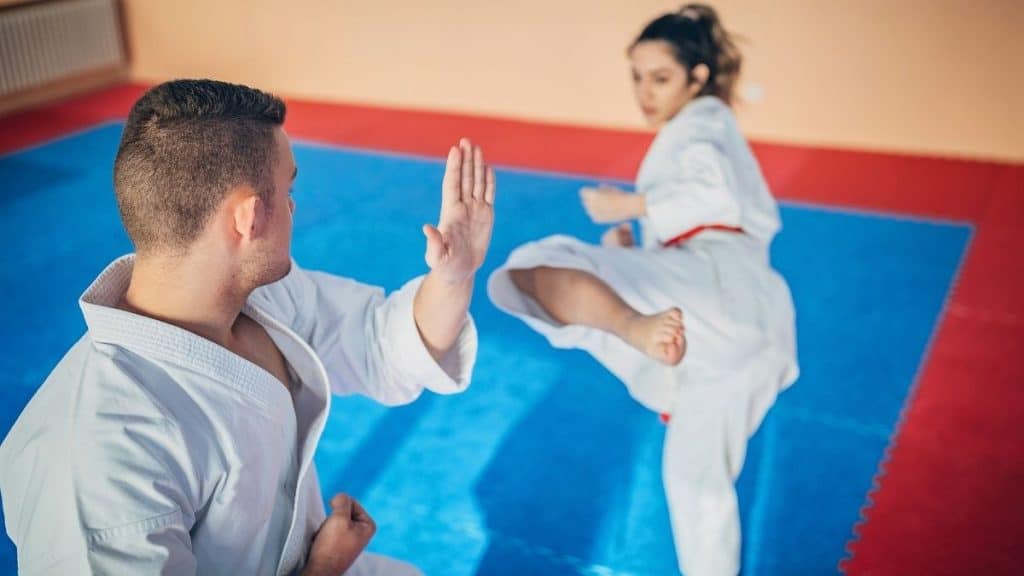benefits of training karate