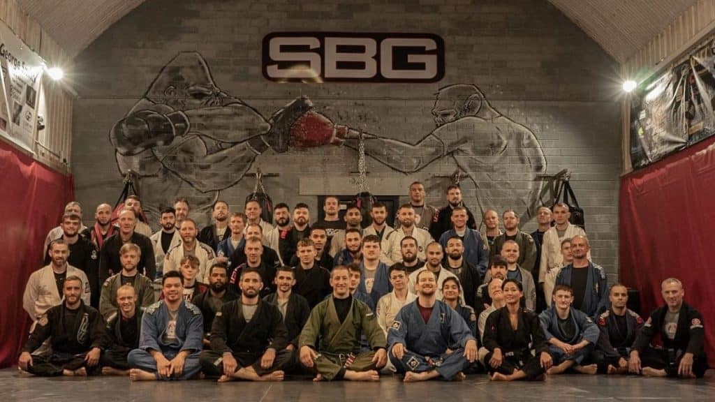 SBG MMA Manchester