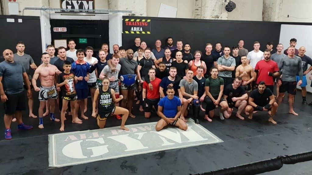 all powers MMA Manchester
