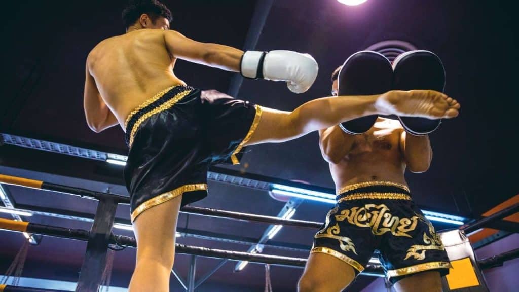 how to get better at muay thai