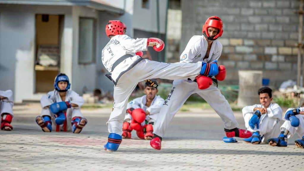 taekwondo in the olympics