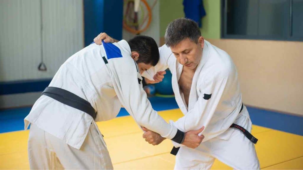 judo in the olympics